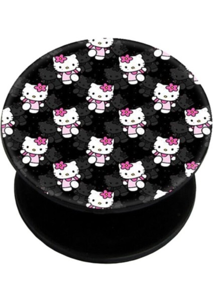 Popsocket Dijital Baskılı Telefon Tutacağı Telefon Parmak Tutucu Popsoket PS2088