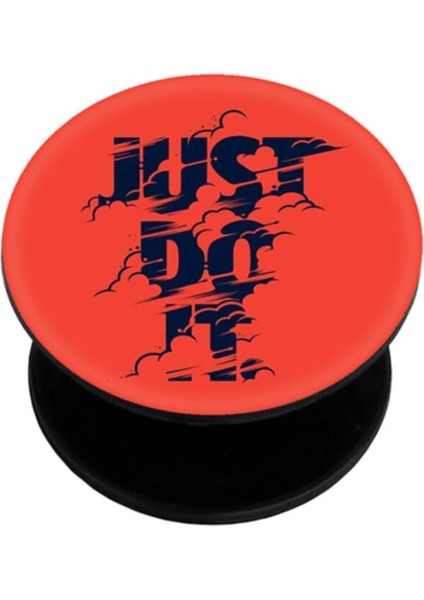 Popsocket Dijital Baskılı Telefon Tutacağı Telefon Parmak Tutucu Popsoket PS1250