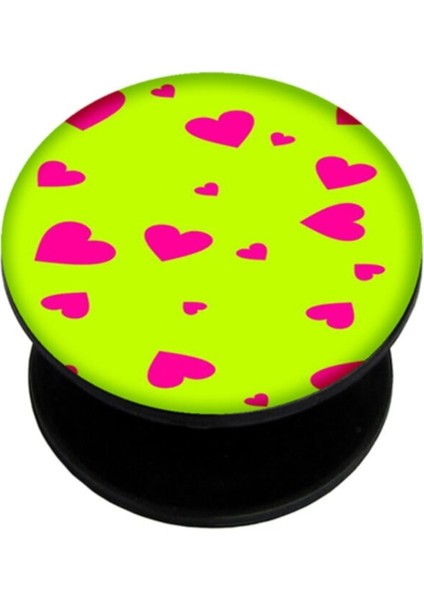 Popsocket Dijital Baskılı Telefon Tutacağı Telefon Parmak Tutucu Popsoket PS1436