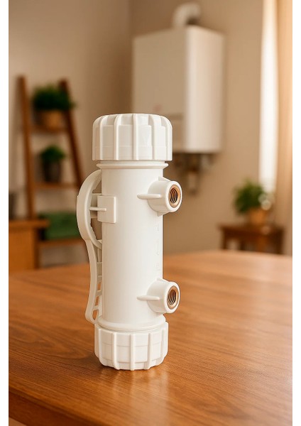 Kombi Şofben ve Güneş Enerjisi Pislik ve Kireç Önleyici Filtre