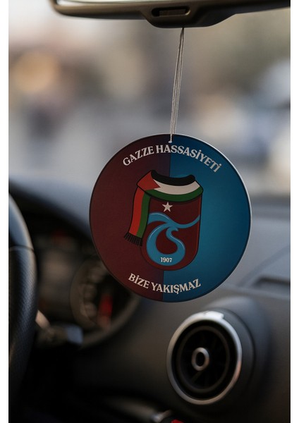 Trabzonspor Gazze |bize Yakışmaz Araba Süsü