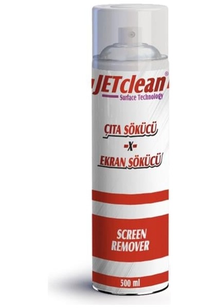 Jetclean 500ML Çıta- Kasa Sökücü Sprey