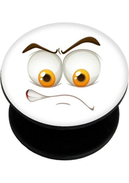 Popsocket Dijital Baskılı Telefon Tutacağı Telefon Parmak Tutucu Popsoket PS1391