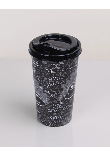 Kahve Bardağı - Kapaklı Desenli 650ML fiyatları