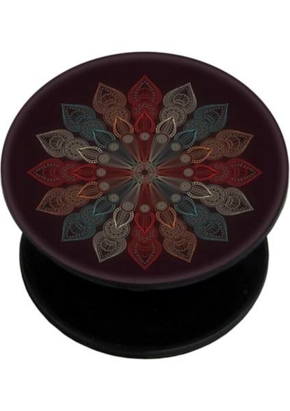 Popsocket Dijital Baskılı Telefon Tutacağı Telefon Parmak Tutucu Popsoket PS1577