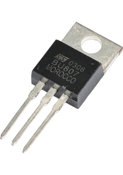 Bu 807 TO-220 Transistör