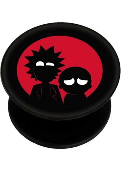 Popsocket Dijital Baskılı Telefon Tutacağı Telefon Parmak Tutucu Popsoket PS1266