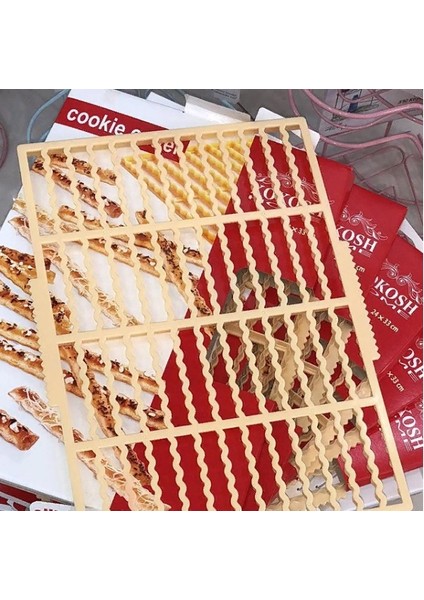 Kraker Kalıbı - Galeta Kalıbı - Kraker Kesme - Galeta Kesme Aleti