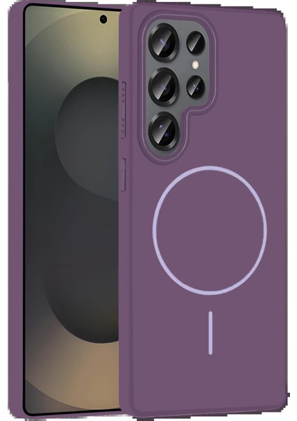 S25 Broş Kapak - MOR-(5796)