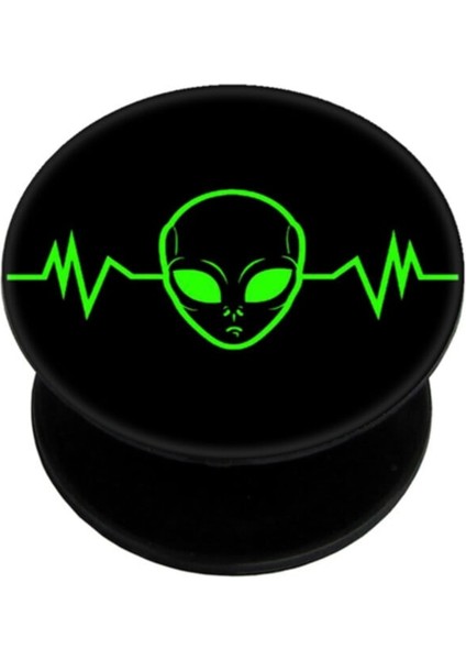 Popsocket Dijital Baskılı Telefon Tutacağı Telefon Parmak Tutucu Popsoket PS1828