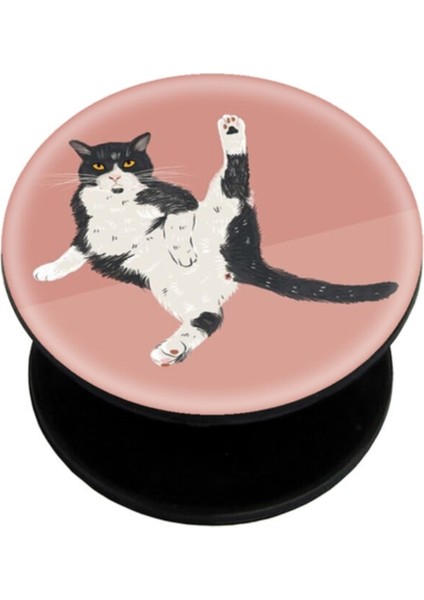 Popsocket Dijital Baskılı Telefon Tutacağı Telefon Parmak Tutucu Popsoket PS1868