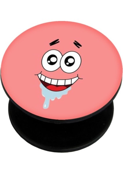 Popsocket Dijital Baskılı Telefon Tutacağı Telefon Parmak Tutucu Popsoket PS2010