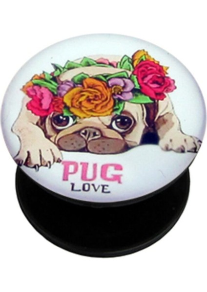 Popsocket Dijital Baskılı Telefon Tutacağı Telefon Parmak Tutucu Popsoket PS2129