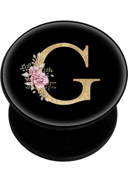 Popsocket Dijital Baskılı Telefon Tutacağı Telefon Parmak Tutucu Popsoket PS1061