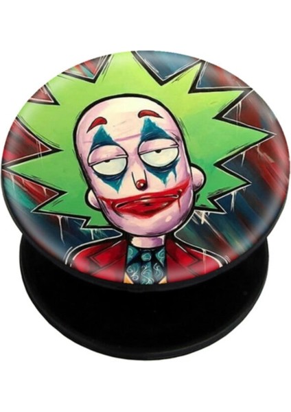 Popsocket Dijital Baskılı Telefon Tutacağı Telefon Parmak Tutucu Popsoket PS2100