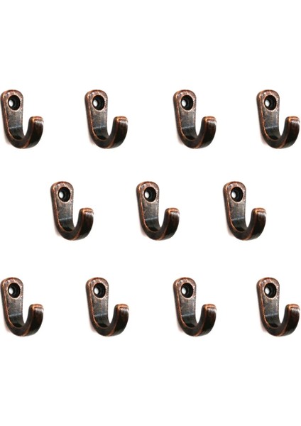 Tekli Bijuteri, Dekor Askısı - Eskitme, 100 Adet, 10X18X22 mm fiyatları