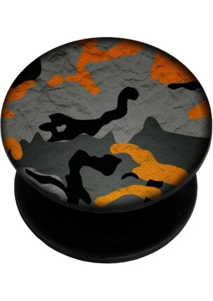 Popsocket Dijital Baskılı Telefon Tutacağı Telefon Parmak Tutucu Popsoket PS2042