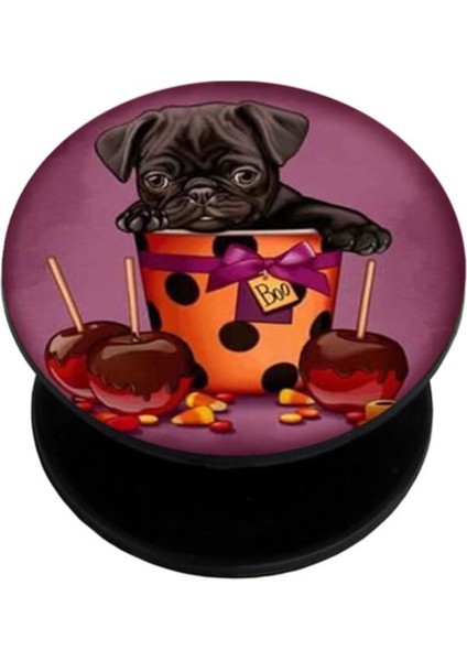 Popsocket Dijital Baskılı Telefon Tutacağı Telefon Parmak Tutucu Popsoket PS1334