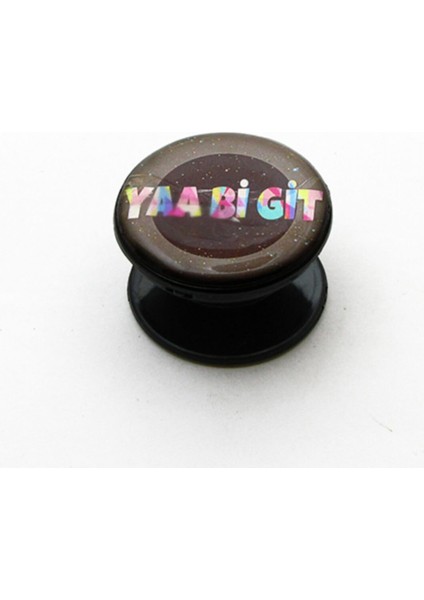 Popsocket Dijital Baskılı Telefon Tutacağı Telefon Parmak Tutucu Popsoket PS1556