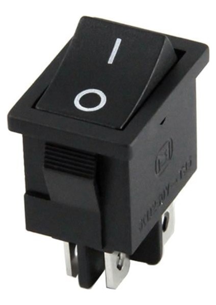 IC-122 4 Pinli Yükseltici Anahtarı 17.5X13 mm