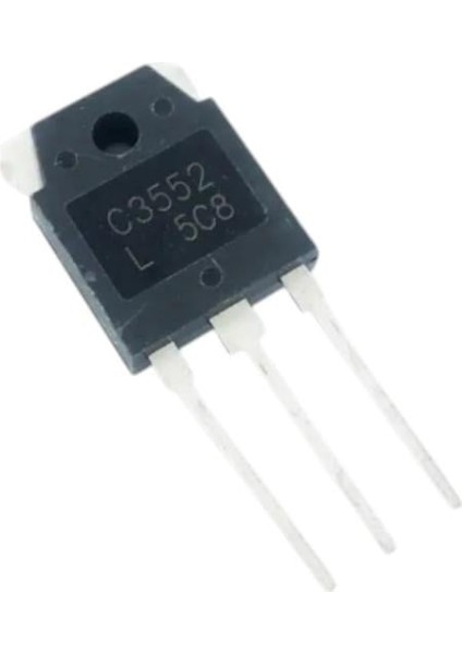 2sc 3552 To-3p Transistör