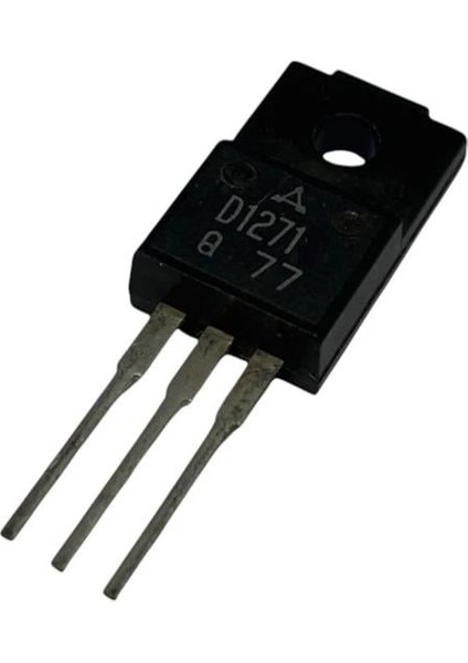 2sd 1271 TO-220FA Transistör
