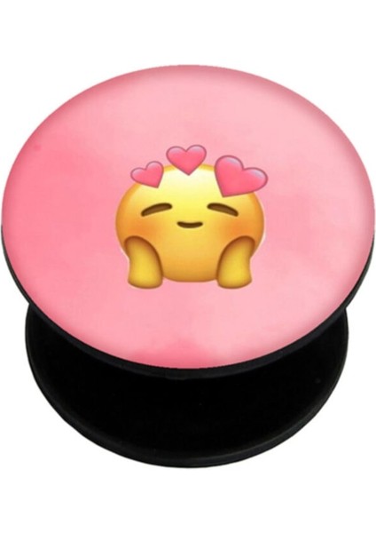 Popsocket Dijital Baskılı Telefon Tutacağı Telefon Parmak Tutucu Popsoket PS1846