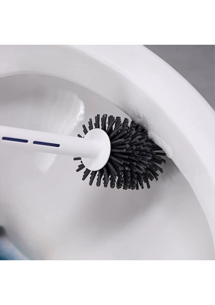 Hazneli Silikon Tuvalet Fırçası modelleri