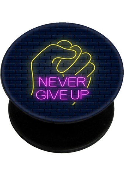 Popsocket Dijital Baskılı Telefon Tutacağı Telefon Parmak Tutucu Popsoket PS2070