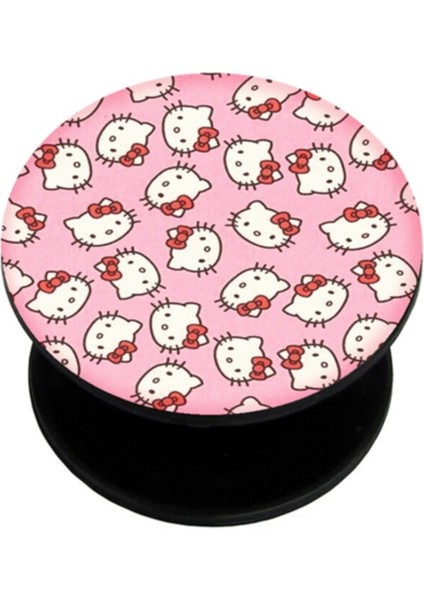 Popsocket Dijital Baskılı Telefon Tutacağı Telefon Parmak Tutucu Popsoket PS2103