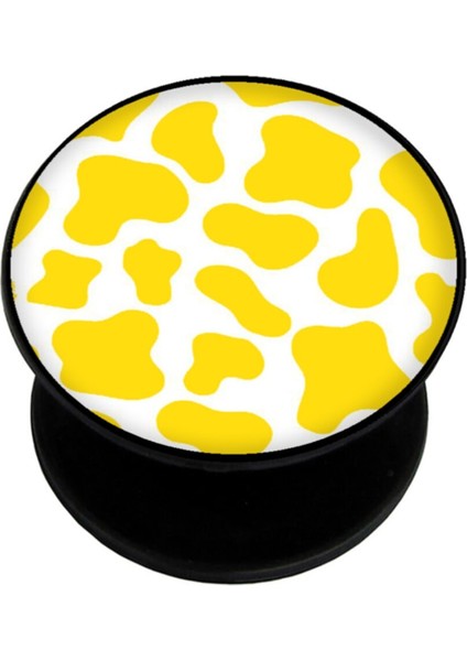 Popsocket Dijital Baskılı Telefon Tutacağı Telefon Parmak Tutucu Popsoket PS1204