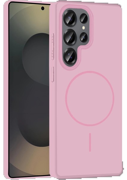 S25 Broş Kapak - PEMBE-(5796)