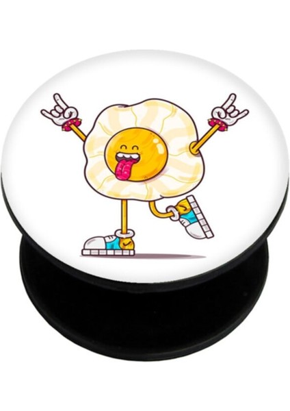 Popsocket Dijital Baskılı Telefon Tutacağı Telefon Parmak Tutucu Popsoket PS1279