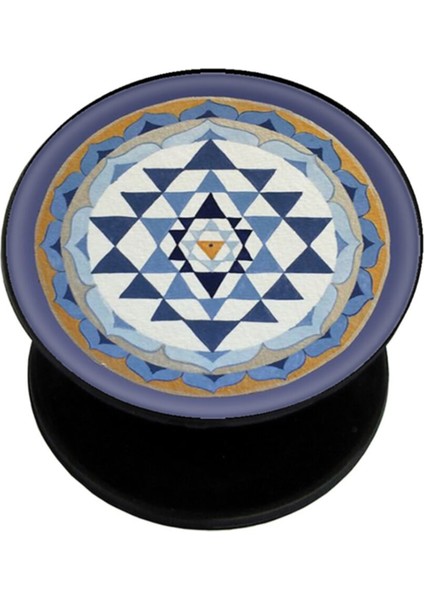 Popsocket Dijital Baskılı Telefon Tutacağı Telefon Parmak Tutucu Popsoket PS1205