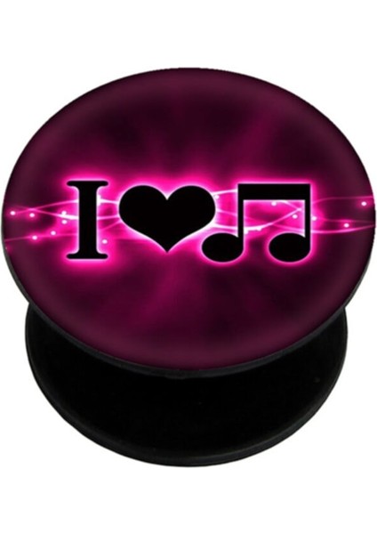 Popsocket Dijital Baskılı Telefon Tutacağı Telefon Parmak Tutucu Popsoket PS1269