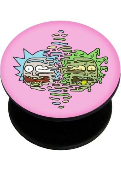 Popsocket Dijital Baskılı Telefon Tutacağı Telefon Parmak Tutucu Popsoket PS1880