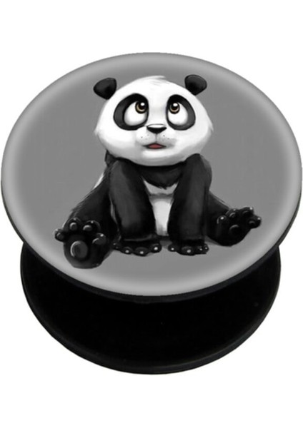 Popsocket Dijital Baskılı Telefon Tutacağı Telefon Parmak Tutucu Popsoket PS2054