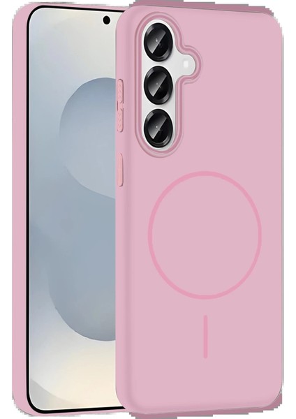 S25 Broş Kapak - PEMBE-(5796)