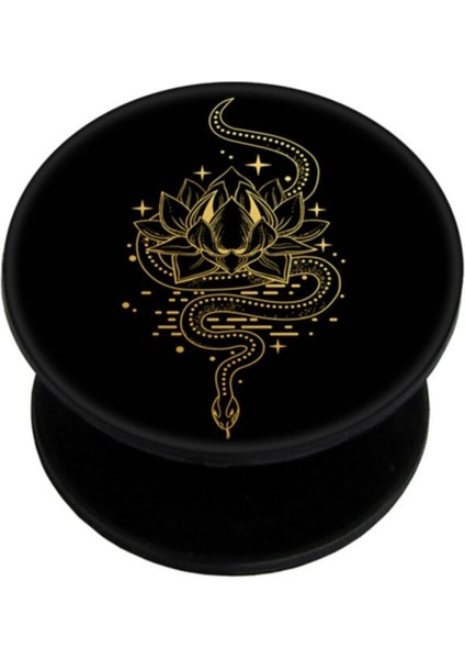 Popsocket Dijital Baskılı Telefon Tutacağı Telefon Parmak Tutucu Popsoket PS1582