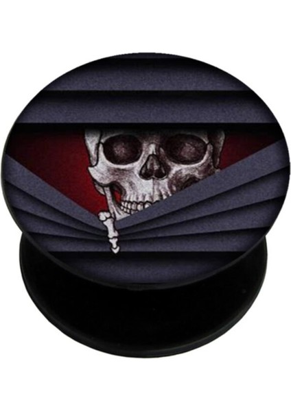 Popsocket Dijital Baskılı Telefon Tutacağı Telefon Parmak Tutucu Popsoket PS1559