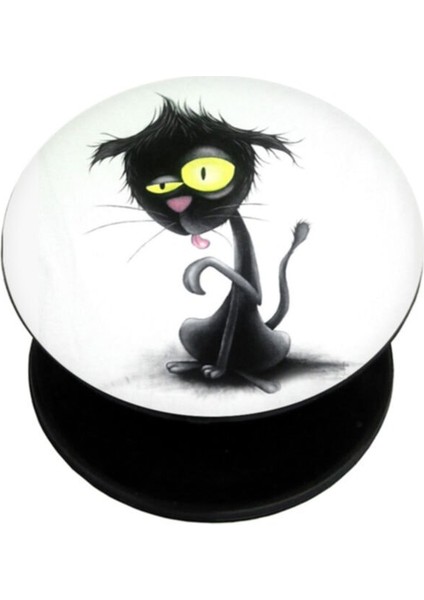 Popsocket Dijital Baskılı Telefon Tutacağı Telefon Parmak Tutucu Popsoket PS1372