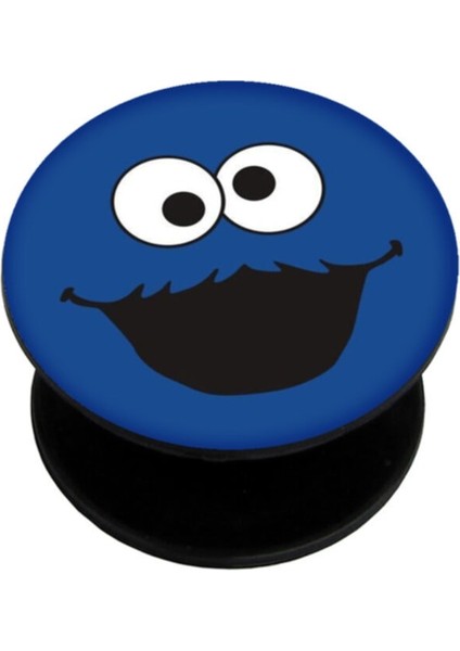 Popsocket Dijital Baskılı Telefon Tutacağı Telefon Parmak Tutucu Popsoket PS1584