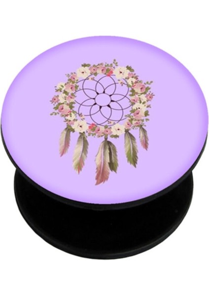 Popsocket Dijital Baskılı Telefon Tutacağı Telefon Parmak Tutucu Popsoket PS1625