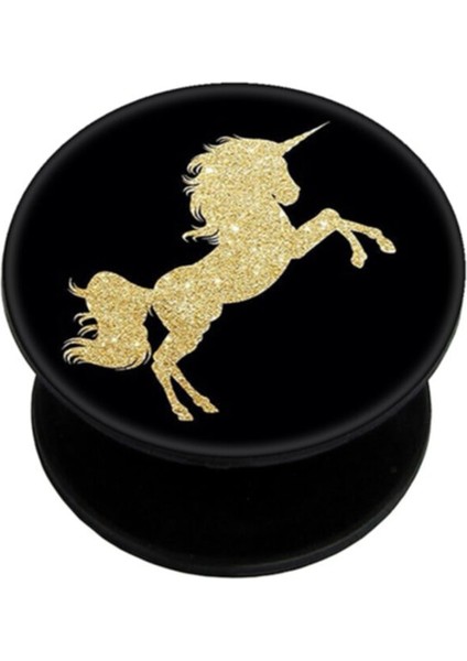 Popsocket Dijital Baskılı Telefon Tutacağı Telefon Parmak Tutucu Popsoket PS2134