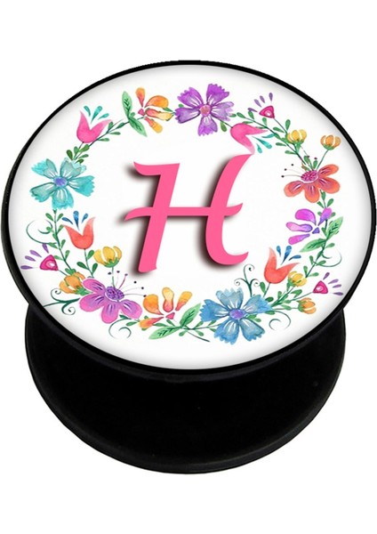 Popsocket Dijital Baskılı Telefon Tutacağı Telefon Parmak Tutucu Popsoket PS1064