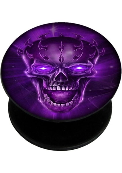 Popsocket Dijital Baskılı Telefon Tutacağı Telefon Parmak Tutucu Popsoket PS1325