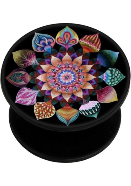 Popsocket Dijital Baskılı Telefon Tutacağı Telefon Parmak Tutucu Popsoket PS1469