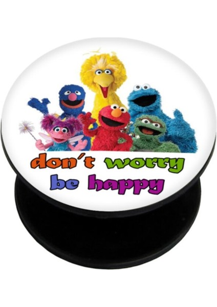 Popsocket Dijital Baskılı Telefon Tutacağı Telefon Parmak Tutucu Popsoket PS1815