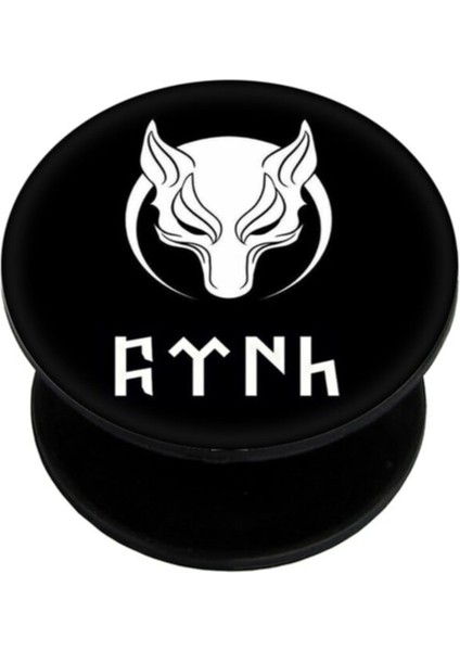 Popsocket Dijital Baskılı Telefon Tutacağı Telefon Parmak Tutucu Popsoket PS2055