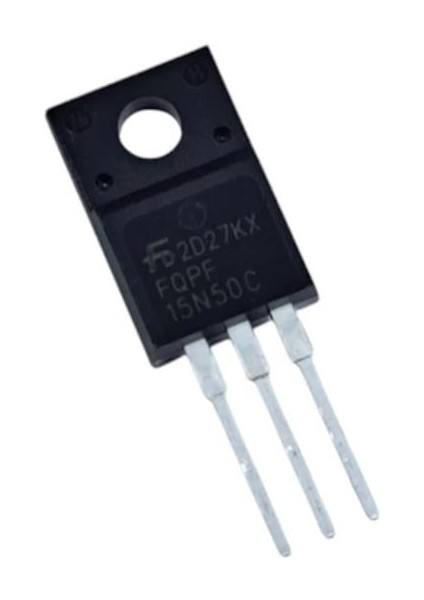 15N50C TO-220F Mosfet Transistör
